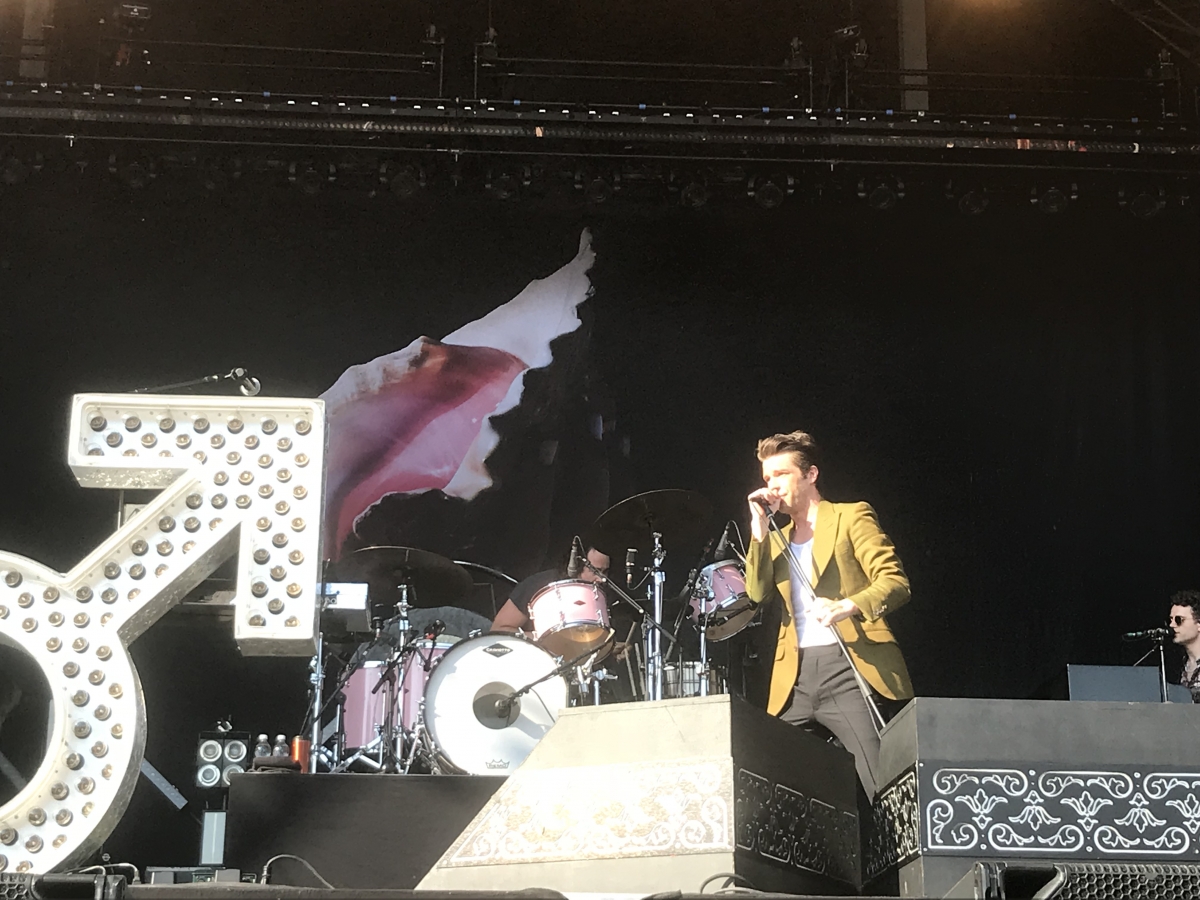 The Killers in OpenAir St. Gallen 2018